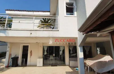 Casa com 4 dormitórios à venda, 374 m² por r$ 4.500.000,00 - vila galvão - guarulhos/sp