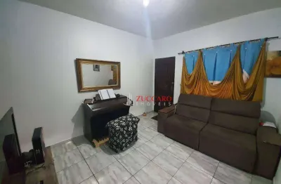 Sobrado à venda, 180 m² por r$ 583.000,00 - vila flórida - guarulhos/sp