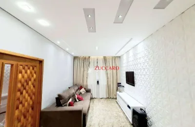 Sobrado à venda, 287 m² por r$ 799.999,99 - jardim adriana - guarulhos/sp