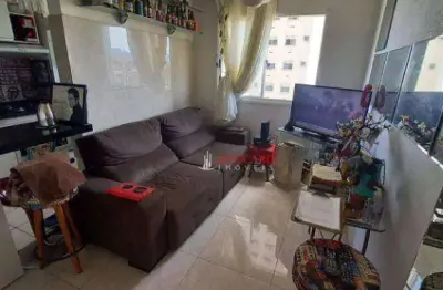 Apartamento com 2 dormitórios à venda, 44 m² por r$ 270.300,01 - jardim las vegas - guarulhos/sp