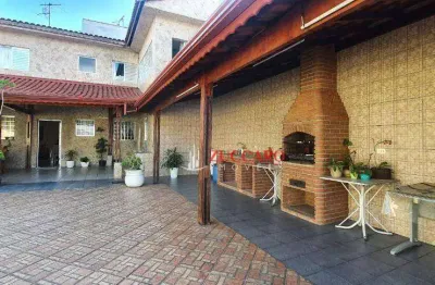 Sobrado à venda, 227 m² por r$ 720.000,00 - parque continental iii - guarulhos/sp