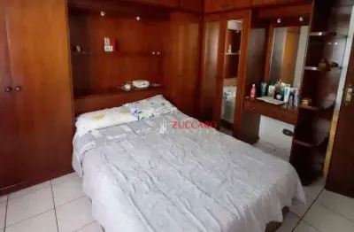 Apartamento com 2 dormitórios à venda, 55 m² por r$ 243.800,00 - vila rio de janeiro - guarulhos/sp