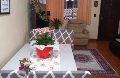 Sobrado com 2 dormitórios à venda, 122 m² por r$ 550.000,00 - jardim santa mena - guarulhos/sp