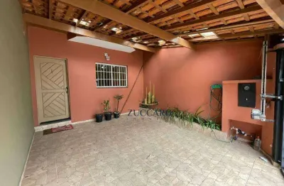 Sobrado à venda, 122 m² por r$ 560.000,00 - bom clima - guarulhos/sp