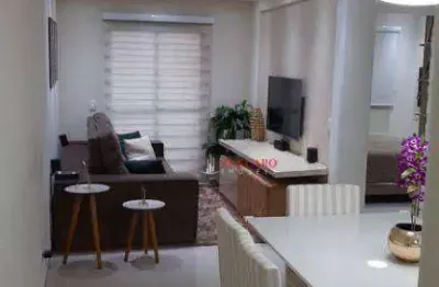 Apartamento à venda, 74 m² por r$ 425.000,01 - vila rosália - guarulhos/sp