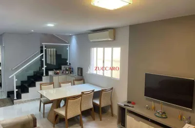 Sobrado à venda, 132 m² por r$ 780.000,00 - jardim pinhal - guarulhos/sp