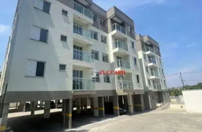 Apartamento à venda, 50 m² por r$ 236.000,00 - vila nova bonsucesso - guarulhos/sp