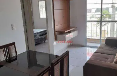 Apartamento com 2 dormitórios à venda, 45 m² por r$ 230.000,00 - jardim fátima - guarulhos/sp