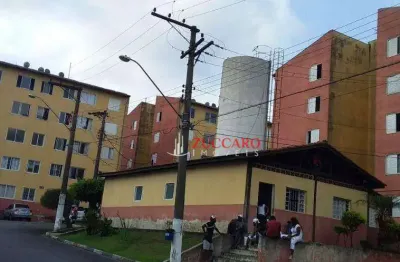 Apartamento com 2 dormitórios à venda, 44 m² por r$ 179.900,01 - cidade parque brasília - guarulhos/sp