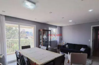 Apartamento à venda, 115 m² por r$ 950.000,00 - gopoúva - guarulhos/sp