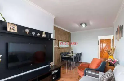 Apartamento à venda, 76 m² por r$ 449.900,01 - cidade brasil - guarulhos/sp