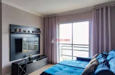 Apartamento à venda, 82 m² por r$ 490.000,00 - vila progresso - guarulhos/sp
