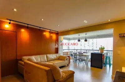 Apartamento com 2 dormitórios à venda, 87 m² por r$ 890.000,00 - jardim flor da montanha - guarulhos/sp