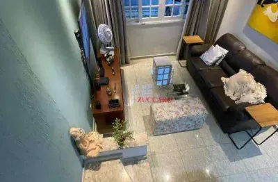 Sobrado com 4 dormitórios à venda, 168 m² por r$ 1.490.000,00 - ponte grande - guarulhos/sp