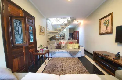 Sobrado à venda, 180 m² por r$ 750.000,01 - jardim maia - guarulhos/sp