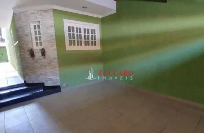 Sobrado à venda, 148 m² por r$ 750.000,00 - parque continental - guarulhos/sp