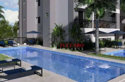 Apartamento com 3 dormitórios à venda, 86 m² por r$ 654.447,21 - vila progresso - guarulhos/sp