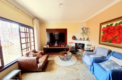 Sobrado com 5 dormitórios à venda, 450 m² por r$ 1.802.000,00 - vila paulista - guarulhos/sp