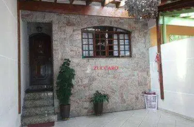 Sobrado com 2 dormitórios à venda, 125 m² por r$ 500.000,00 - jardim do papai - guarulhos/sp