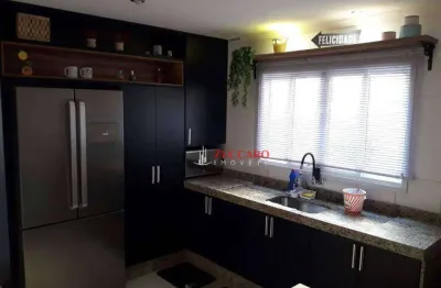 Sobrado com 3 dormitórios à venda, 180 m² por r$ 650.000,00 - jardim adriana - guarulhos/sp