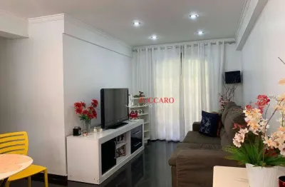 Apartamento à venda, 72 m² por r$ 360.000,00 - vila rosália - guarulhos/sp