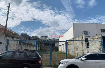 Terreno, 320 m² - venda por r$ 1.431.000,00 ou aluguel por r$ 3.700,00/mês - vila rachid - guarulhos/sp