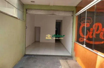 Salão para alugar, 40 m² por r$ 1.400,07/mês - parque continental ii - guarulhos/sp