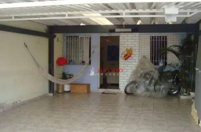 Casa com 3 dormitórios à venda, 115 m² por r$ 570.000,00 - vila carioca - guarulhos/sp