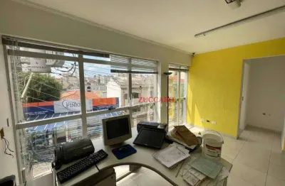 Sala para alugar, 50 m² por r$ 2.845,00/mês - jardim são paulo - guarulhos/sp