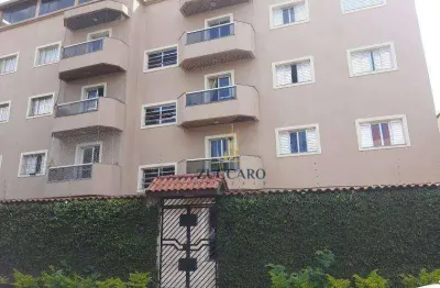 Apartamento para alugar, 115 m² por r$ 2.362,67/mês - jardim vila galvão - guarulhos/sp