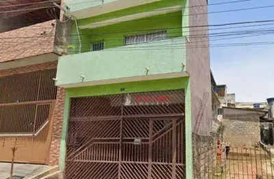 Sobrado com 5 dormitórios à venda, 275 m² por r$ 350.000,00 - jardin bondança - guarulhos/sp