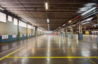 Galpão para alugar, 27000 m² por r$ 481.900,01/mês - jardim motorama - são josé dos campos/sp