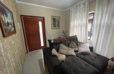 Casa com 3 dormitórios à venda, 127 m² por r$ 749.999,99 - vila barros - guarulhos/sp