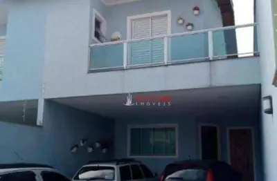 Sobrado com 3 dormitórios à venda, 165 m² por r$ 949.000,00 - vila milton - guarulhos/sp