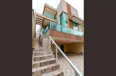 Sobrado à venda, 316 m² por r$ 1.099.900,00 - jardim vila galvão - guarulhos/sp
