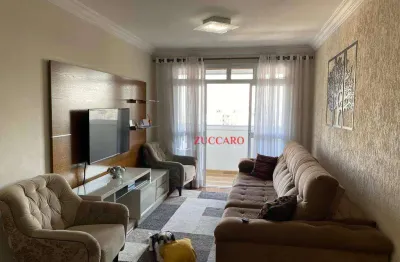 Apartamento à venda, 108 m² por r$ 850.000,00 - camargos - guarulhos/sp