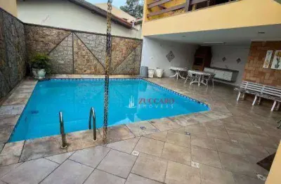 Sobrado com 3 dormitórios à venda, 345 m² por r$ 1.580.000,00 - vila rosália - guarulhos/sp