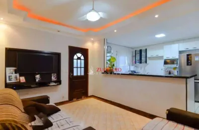 Sobrado à venda, 175 m² por r$ 530.000,01 - paraventi - guarulhos/sp