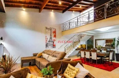 Sobrado com 4 dormitórios à venda,  vila rosália - guarulhos/sp