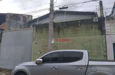 Galpão à venda, 245 m² por r$ 750.000,00 - cidade parque são luiz - guarulhos/sp