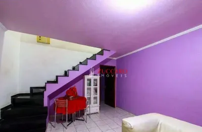 Casa à venda, 92 m² por r$ 400.000,00 - vila barros - guarulhos/sp