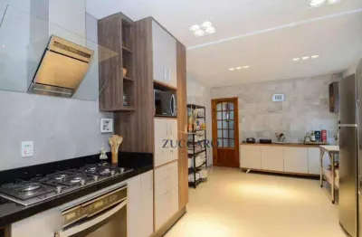 Sobrado com 3 dormitórios à venda, 170 m² por r$ 830.000,00 - jardim gopoúva - guarulhos/sp