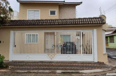 Sobrado à venda, 190 m² por r$ 1.200.000,00 - vila augusta - guarulhos/sp