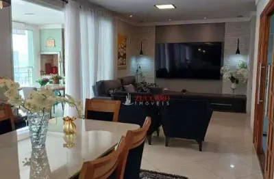Apartamento à venda, 127 m² por r$ 1.450.000,00 - centro - guarulhos/sp