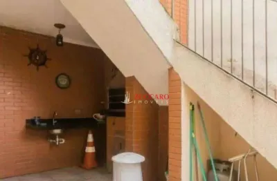 Sobrado com 3 dormitórios à venda, 218 m² por r$ 945.000,01 - ponte grande - guarulhos/sp