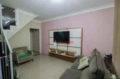 Casa com 3 dormitórios à venda, 130 m² por r$ 550.000,01 - vila flórida - guarulhos/sp