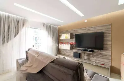 Casa com 3 dormitórios à venda, 260 m² por r$ 780.000,00 - parque continental - guarulhos/sp