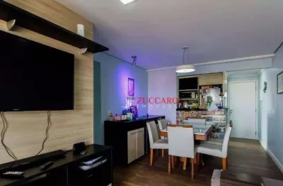 Apartamento à venda, 70 m² por r$ 500.000,00 - picanco - guarulhos/sp