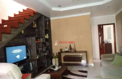 Sobrado com 4 dormitórios à venda, 198 m² por r$ 644.999,99 - jardim do papai - guarulhos/sp