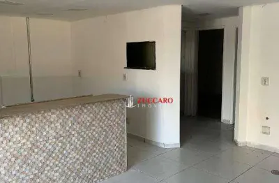 Salão para alugar, 237 m² por r$ 14.458,54/mês - vila galvão - guarulhos/sp